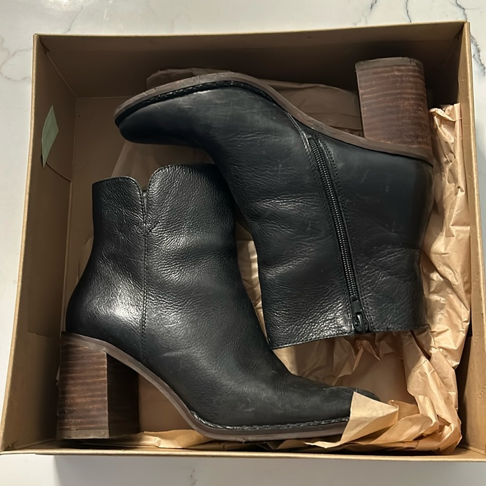 Black Lucky Brand Boots